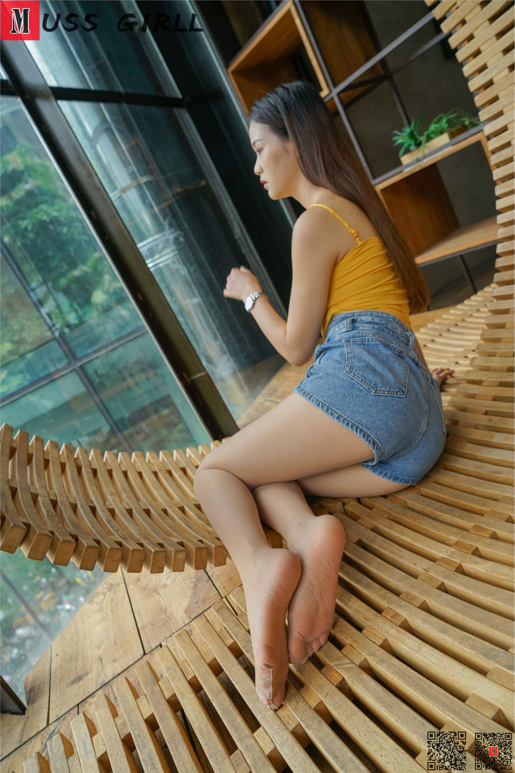 MussGirl慕丝女郎  NO.622 九妹